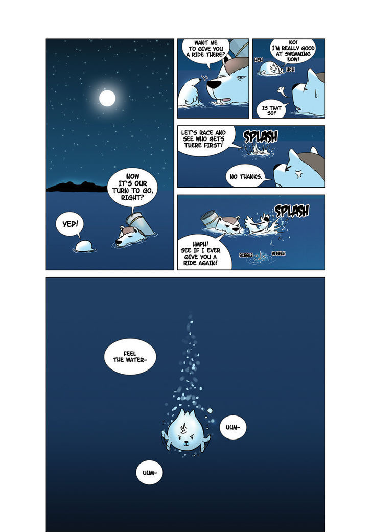Green Smile Chapter 34 page 1 - Chapter 34 : Trash Island