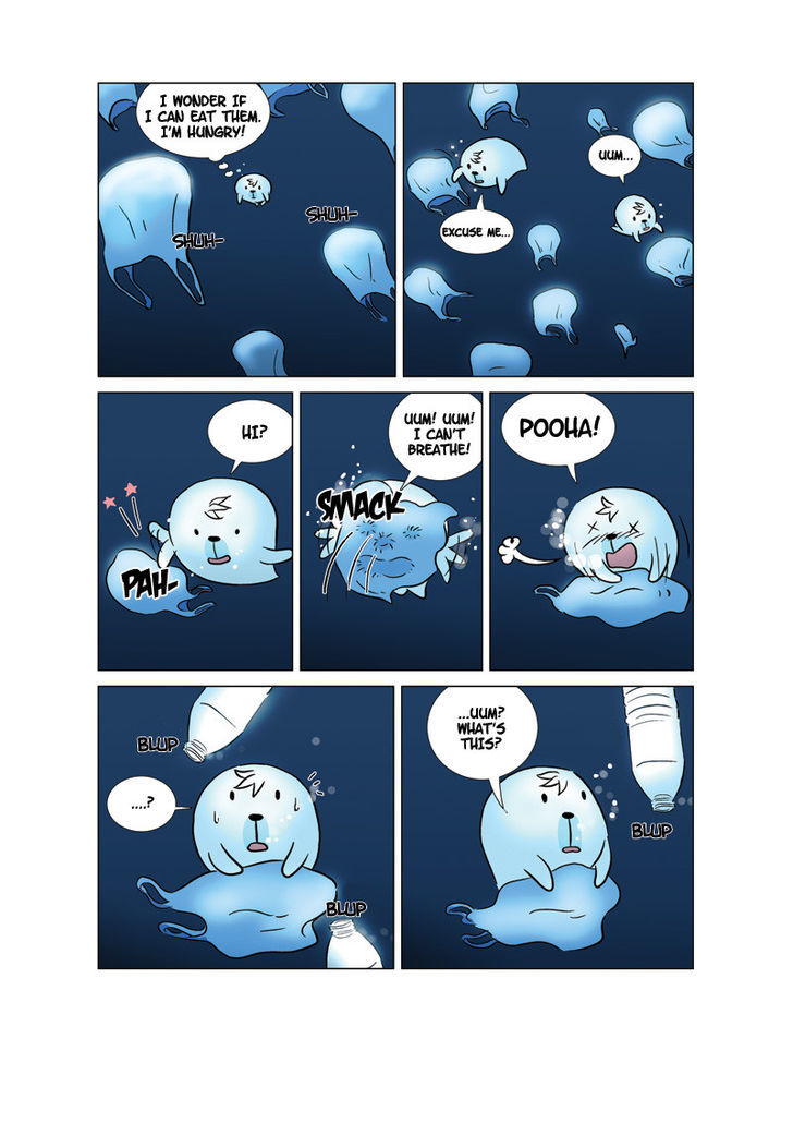 Green Smile Chapter 34 page 3 - Chapter 34 : Trash Island