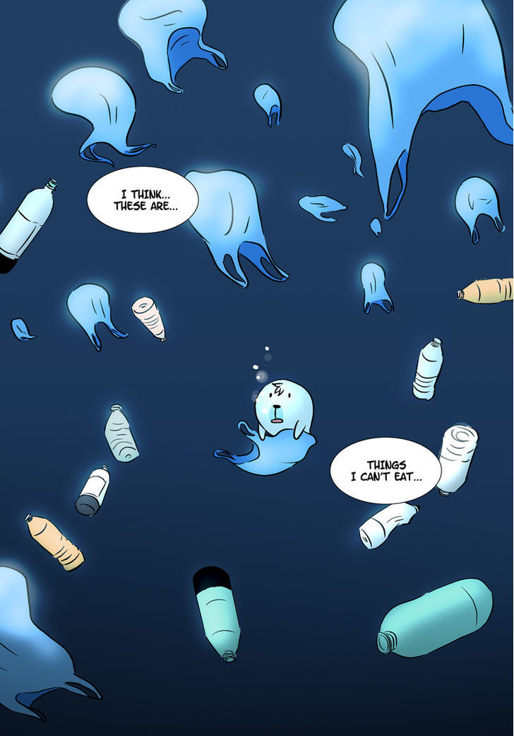 Green Smile Chapter 34 page 4 - Chapter 34 : Trash Island