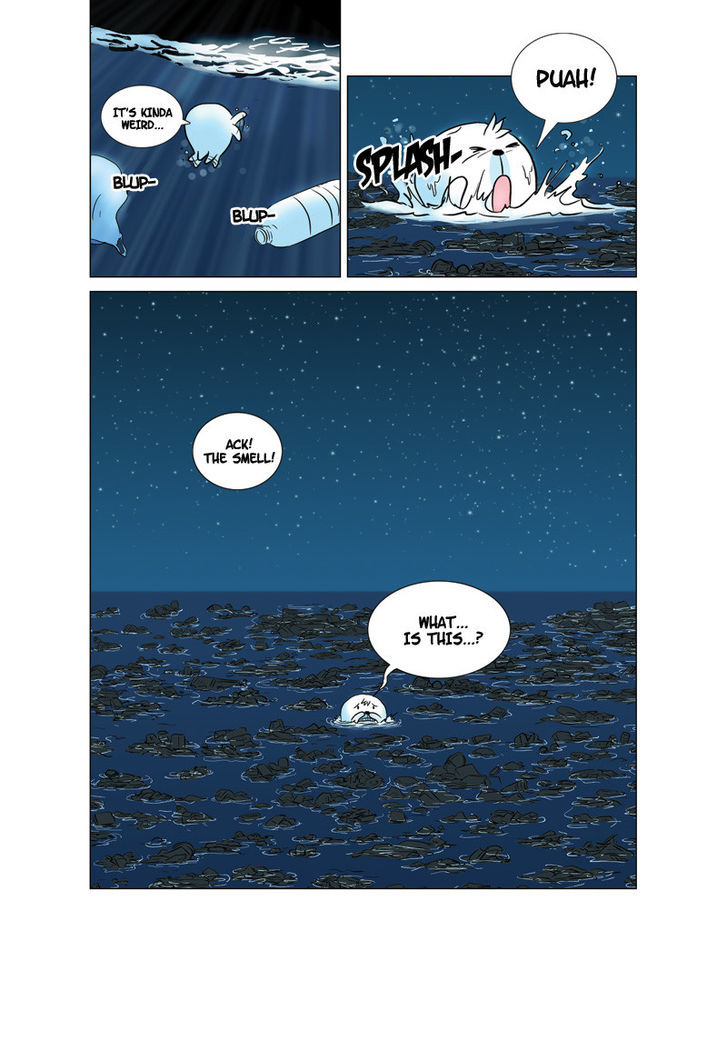 Green Smile Chapter 34 page 5 - Chapter 34 : Trash Island
