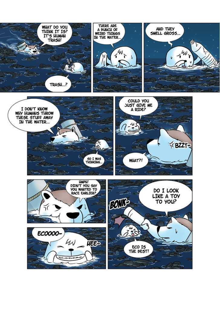 Green Smile Chapter 34 page 6 - Chapter 34 : Trash Island