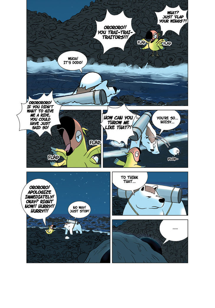 Green Smile Chapter 34 page 7 - Chapter 34 : Trash Island