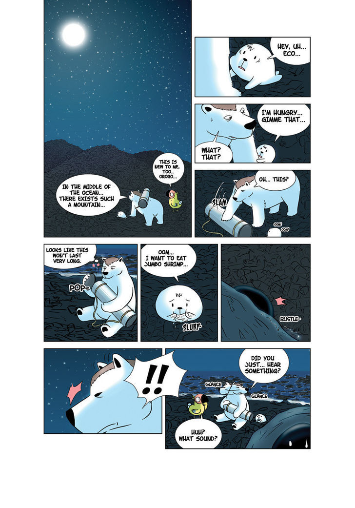 Green Smile Chapter 35 page 1 - Chapter 35 : The Shadow in the Darkness