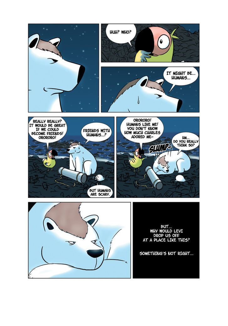 Green Smile Chapter 35 page 2 - Chapter 35 : The Shadow in the Darkness