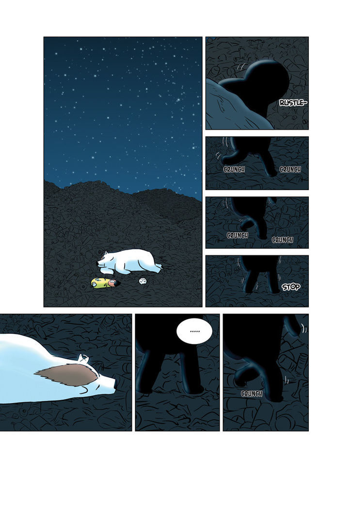 Green Smile Chapter 35 page 3 - Chapter 35 : The Shadow in the Darkness