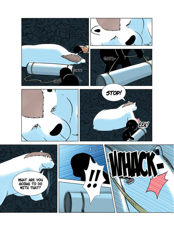 Green Smile Chapter 35 page 4 - Chapter 35 : The Shadow in the Darkness
