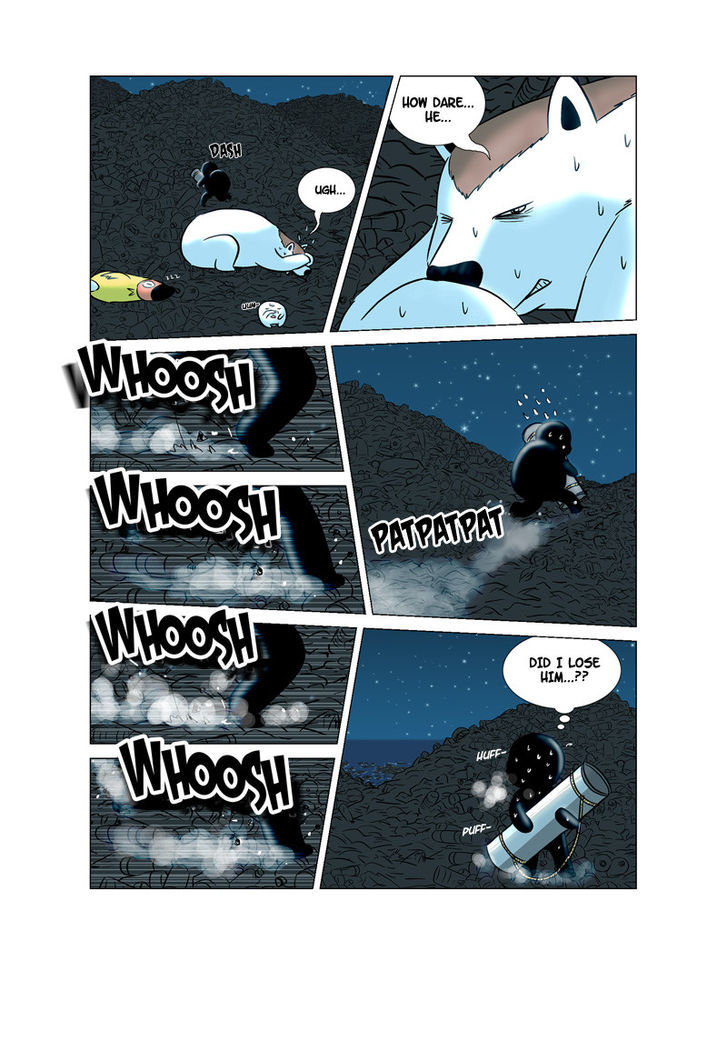Green Smile Chapter 35 page 5 - Chapter 35 : The Shadow in the Darkness