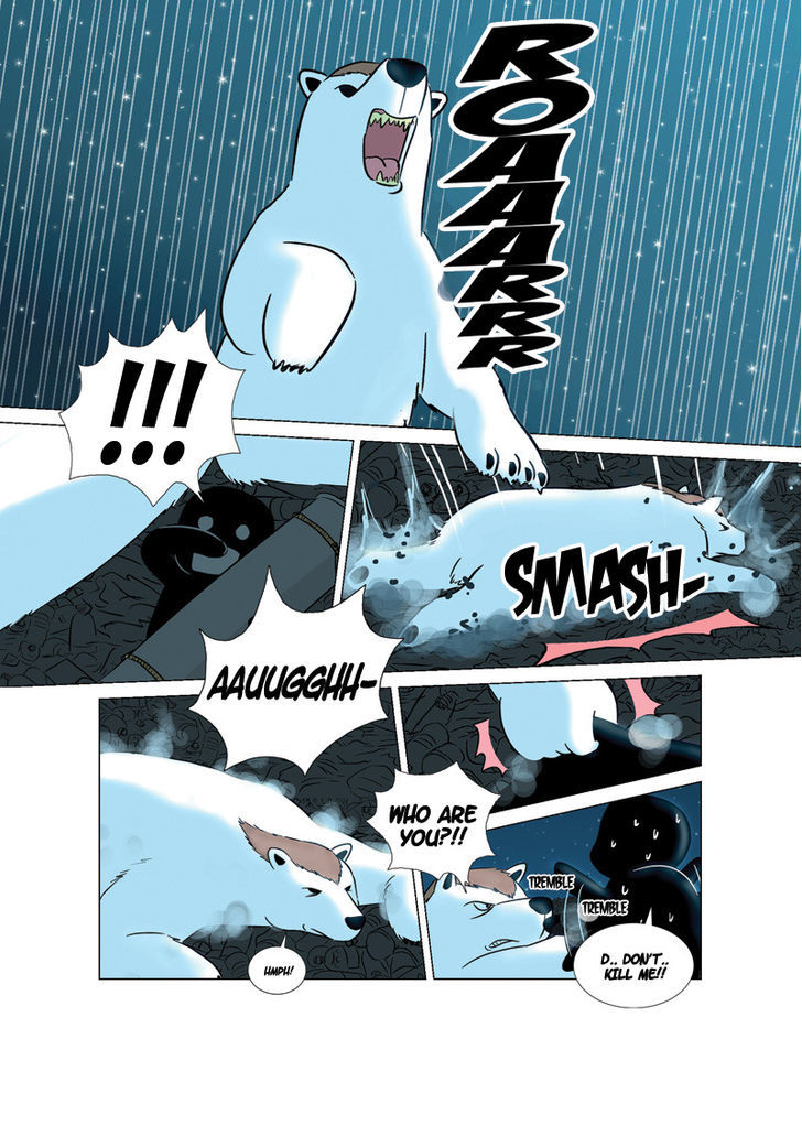 Green Smile Chapter 35 page 6 - Chapter 35 : The Shadow in the Darkness