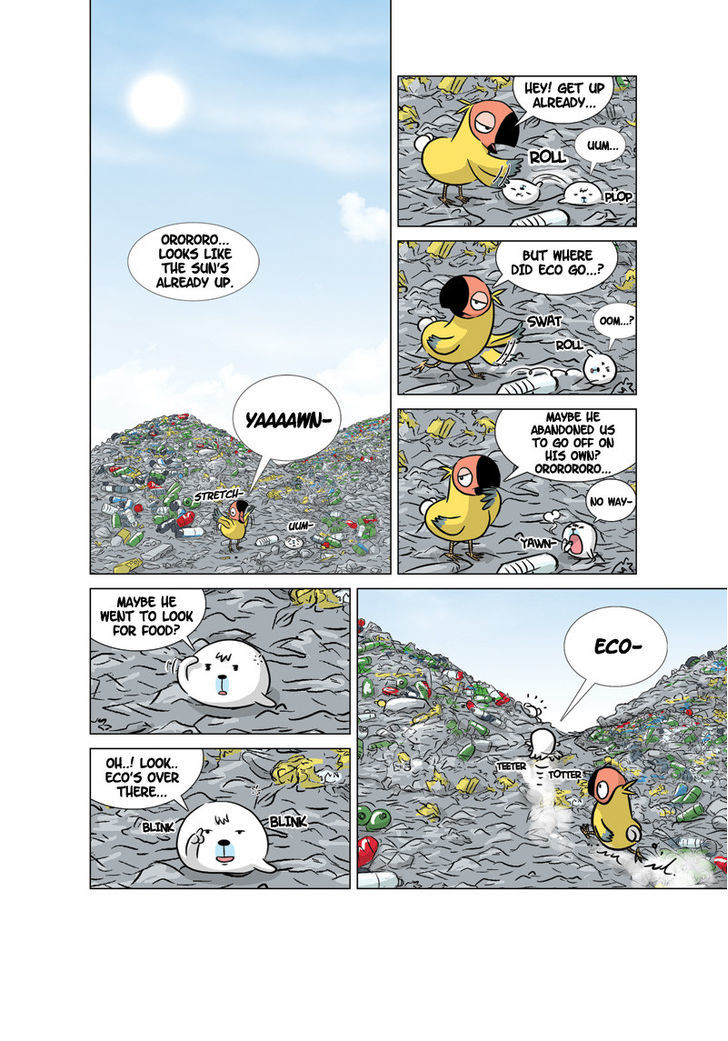 Green Smile Chapter 36 page 1 - Chapter 36 : Cap Shrimp