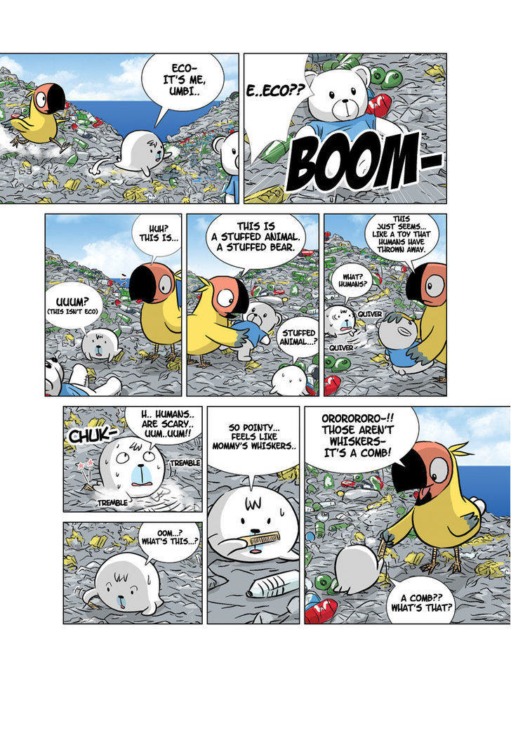 Green Smile Chapter 36 page 2 - Chapter 36 : Cap Shrimp