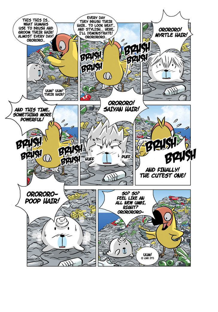 Green Smile Chapter 36 page 3 - Chapter 36 : Cap Shrimp