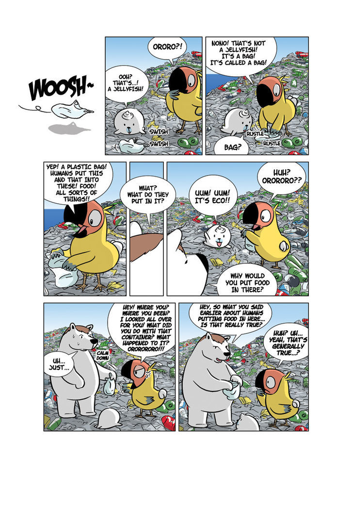 Green Smile Chapter 36 page 4 - Chapter 36 : Cap Shrimp