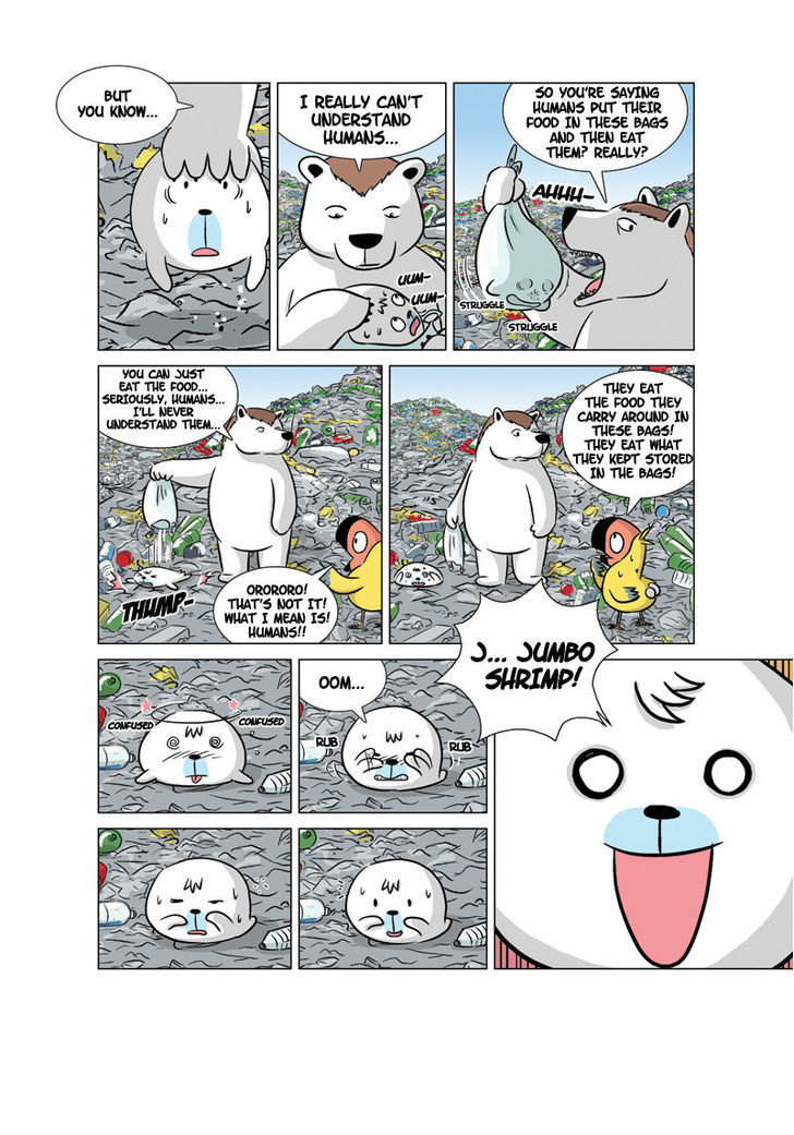 Green Smile Chapter 36 page 5 - Chapter 36 : Cap Shrimp