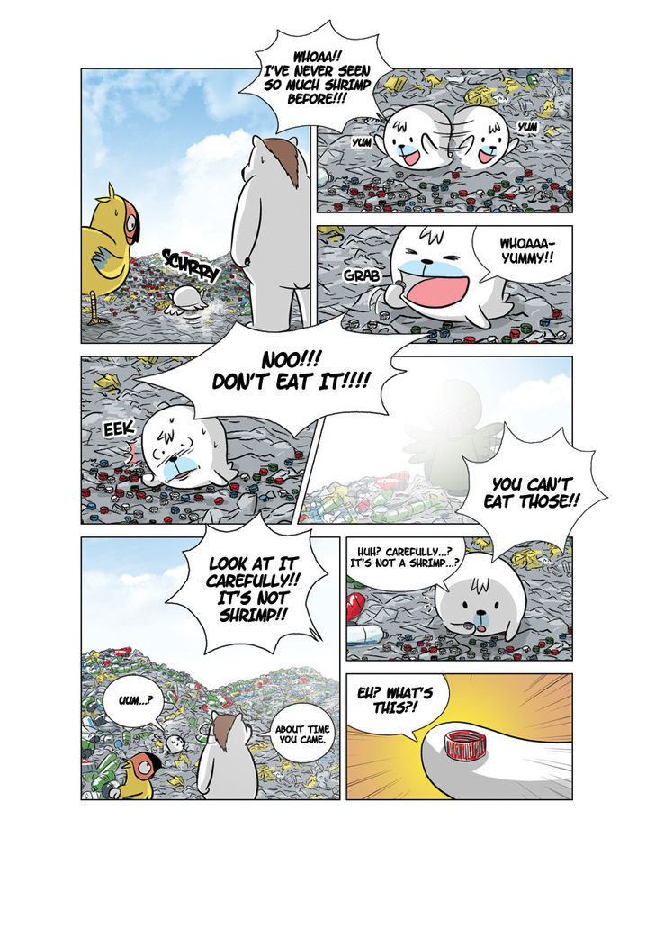 Green Smile Chapter 36 page 6 - Chapter 36 : Cap Shrimp