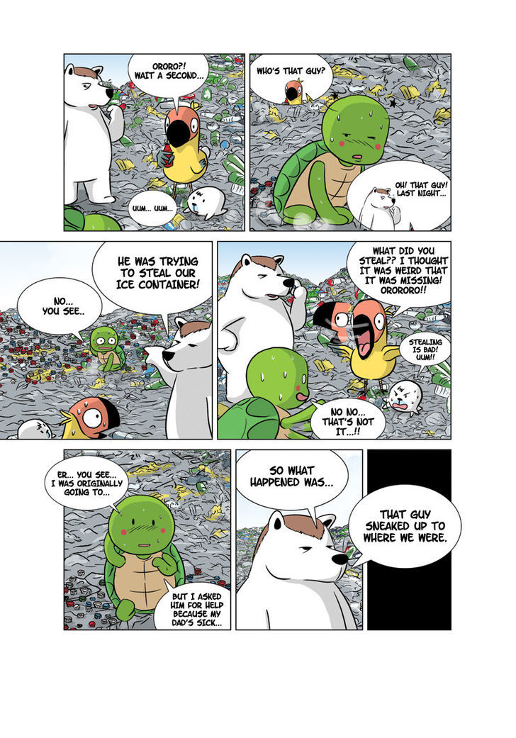 Green Smile Chapter 37 page 2 - Chapter 37 : Undying
