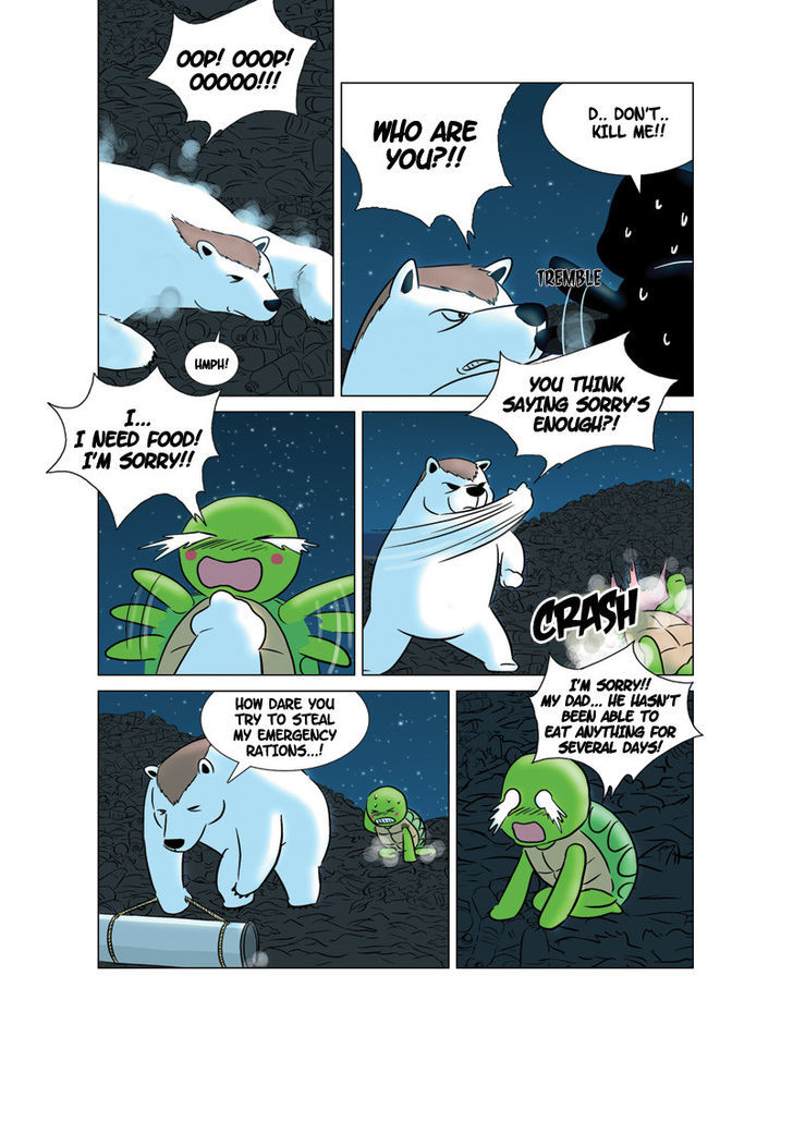 Green Smile Chapter 37 page 3 - Chapter 37 : Undying