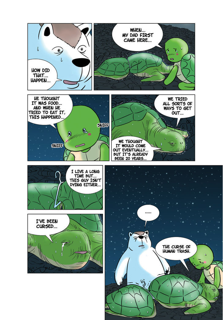 Green Smile Chapter 37 page 6 - Chapter 37 : Undying