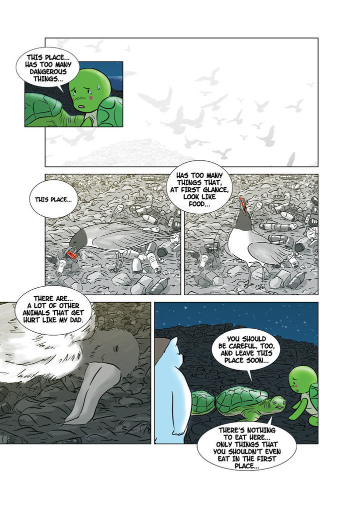Green Smile Chapter 37 page 7 - Chapter 37 : Undying