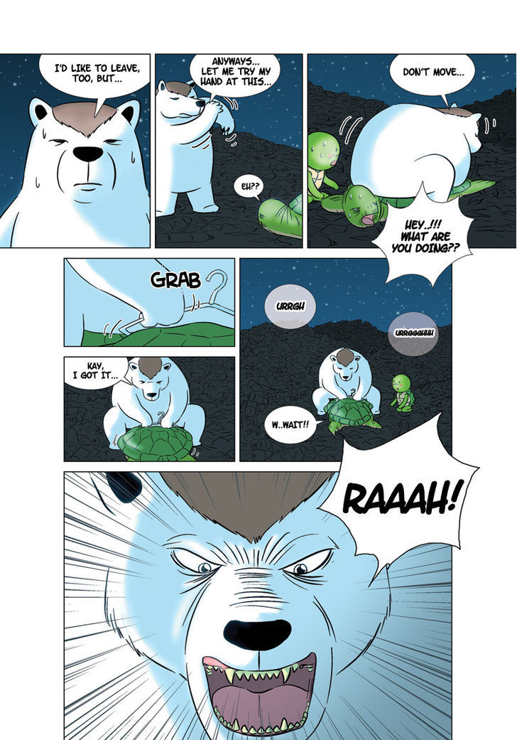 Green Smile Chapter 38 page 1 - Chapter 38 : The Human Curse