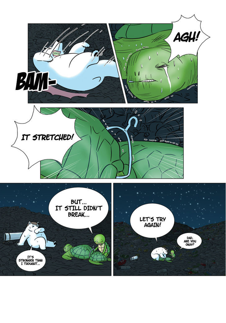 Green Smile Chapter 38 page 3 - Chapter 38 : The Human Curse