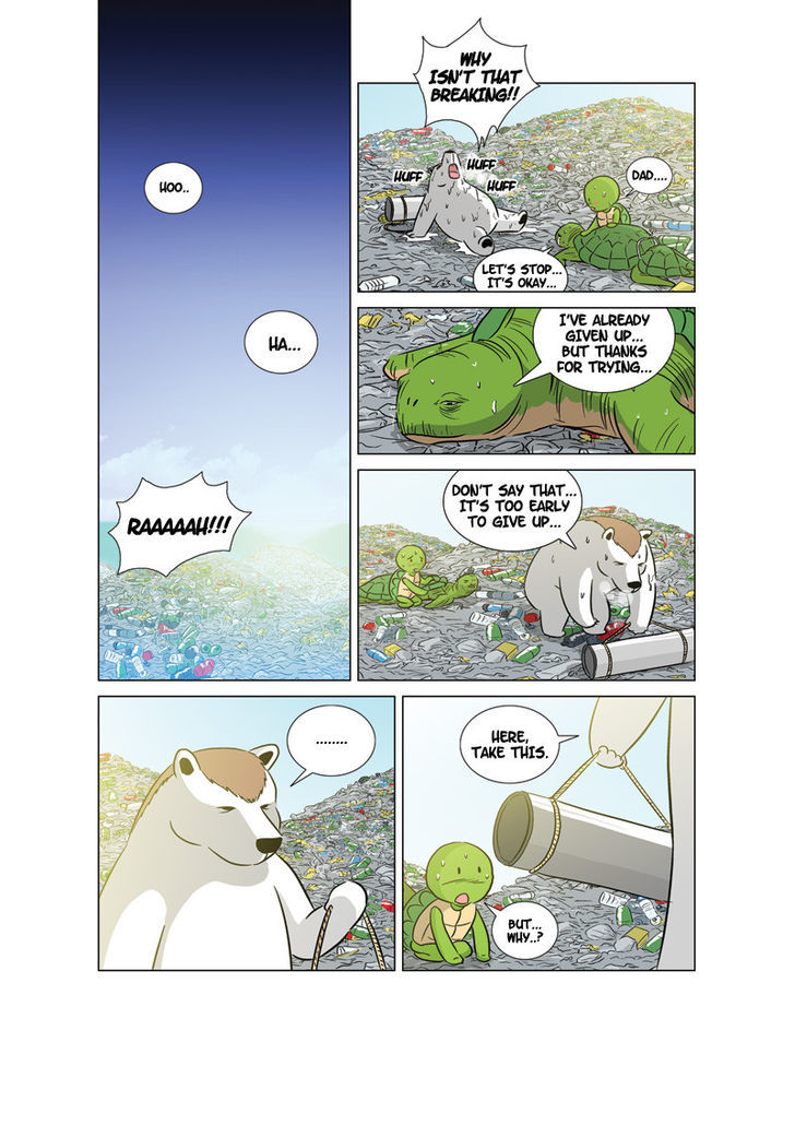 Green Smile Chapter 38 page 4 - Chapter 38 : The Human Curse