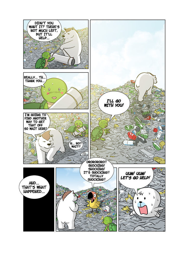 Green Smile Chapter 38 page 5 - Chapter 38 : The Human Curse