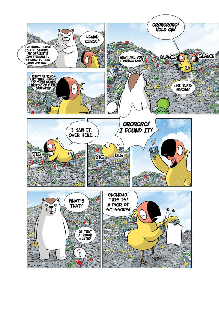 Green Smile Chapter 38 page 6 - Chapter 38 : The Human Curse