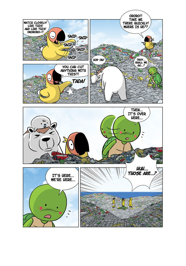 Green Smile Chapter 38 page 7 - Chapter 38 : The Human Curse