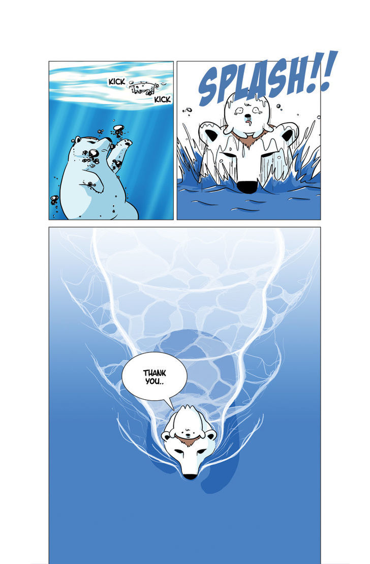 Green Smile Chapter 5 page 1 - Chapter 5 : Some Legend
