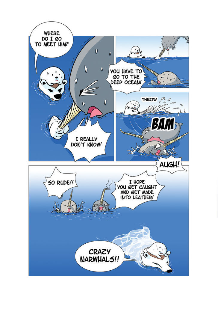 Green Smile Chapter 5 page 10 - Chapter 5 : Some Legend