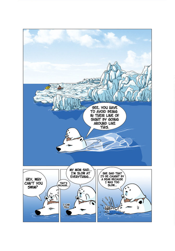 Green Smile Chapter 5 page 2 - Chapter 5 : Some Legend