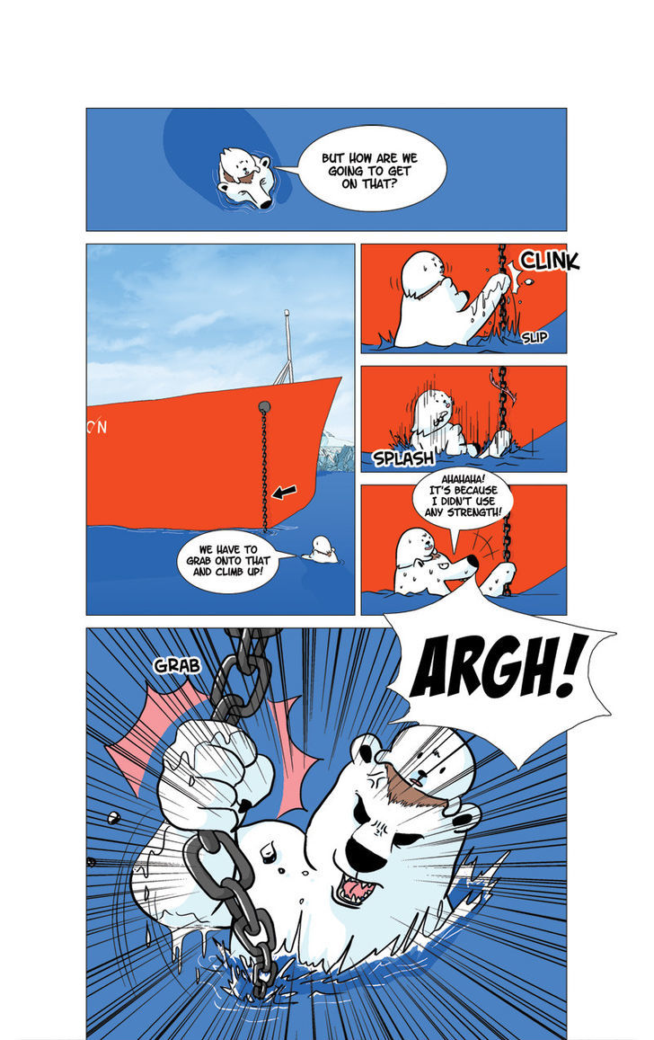 Green Smile Chapter 5 page 5 - Chapter 5 : Some Legend