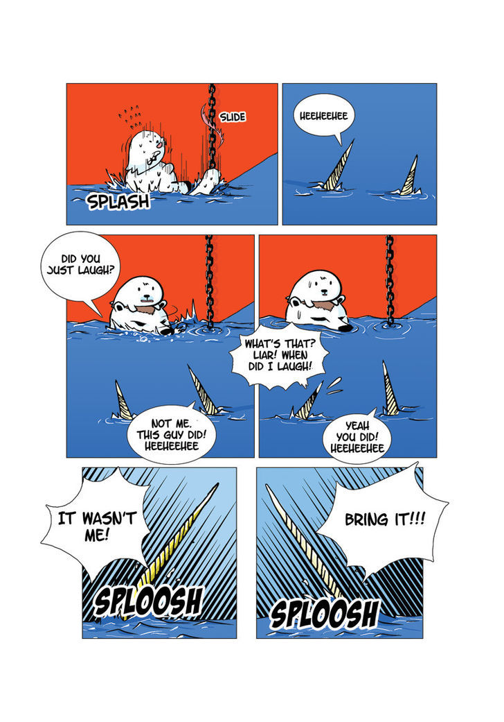 Green Smile Chapter 5 page 6 - Chapter 5 : Some Legend