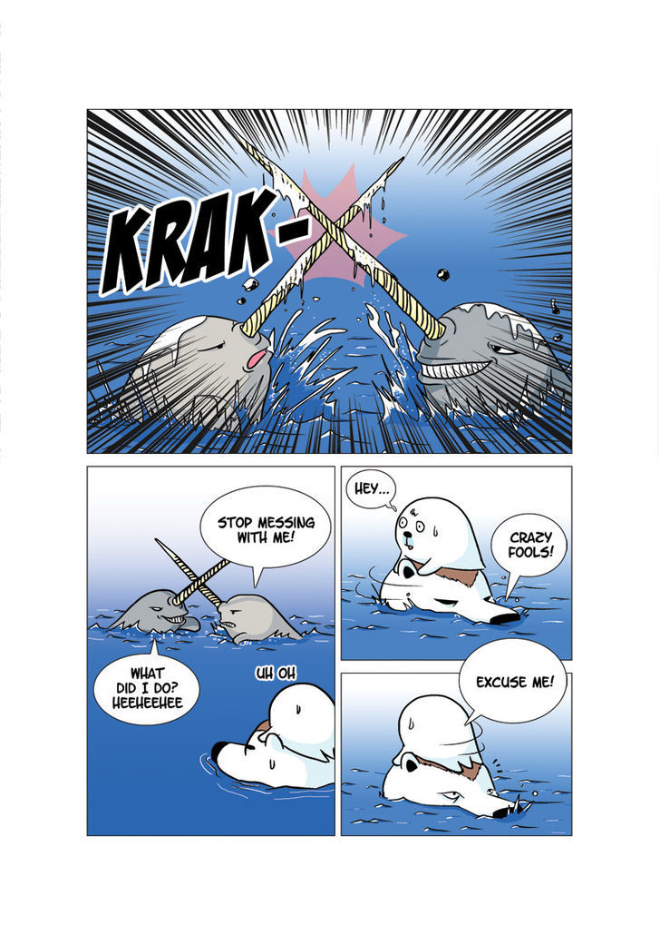 Green Smile Chapter 5 page 7 - Chapter 5 : Some Legend