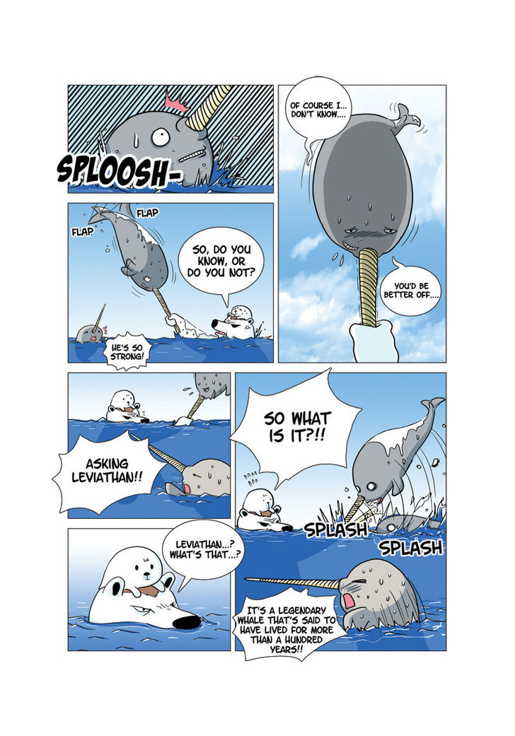 Green Smile Chapter 5 page 9 - Chapter 5 : Some Legend