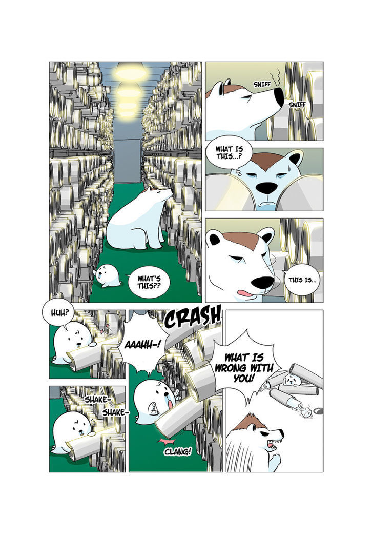 Green Smile Chapter 7 page 1 - Chapter 7 : Emergency Rations