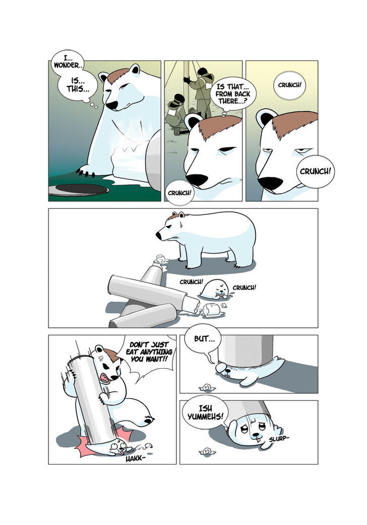 Green Smile Chapter 7 page 2 - Chapter 7 : Emergency Rations