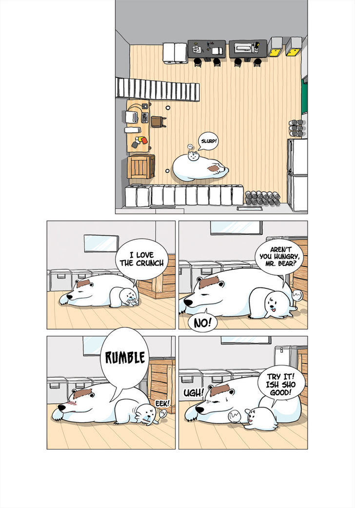 Green Smile Chapter 7 page 4 - Chapter 7 : Emergency Rations