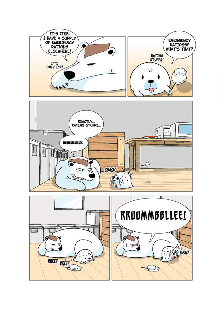 Green Smile Chapter 7 page 5 - Chapter 7 : Emergency Rations