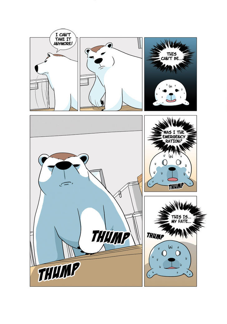 Green Smile Chapter 7 page 6 - Chapter 7 : Emergency Rations
