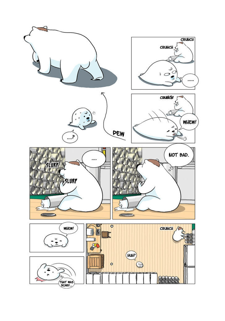 Green Smile Chapter 7 page 7 - Chapter 7 : Emergency Rations