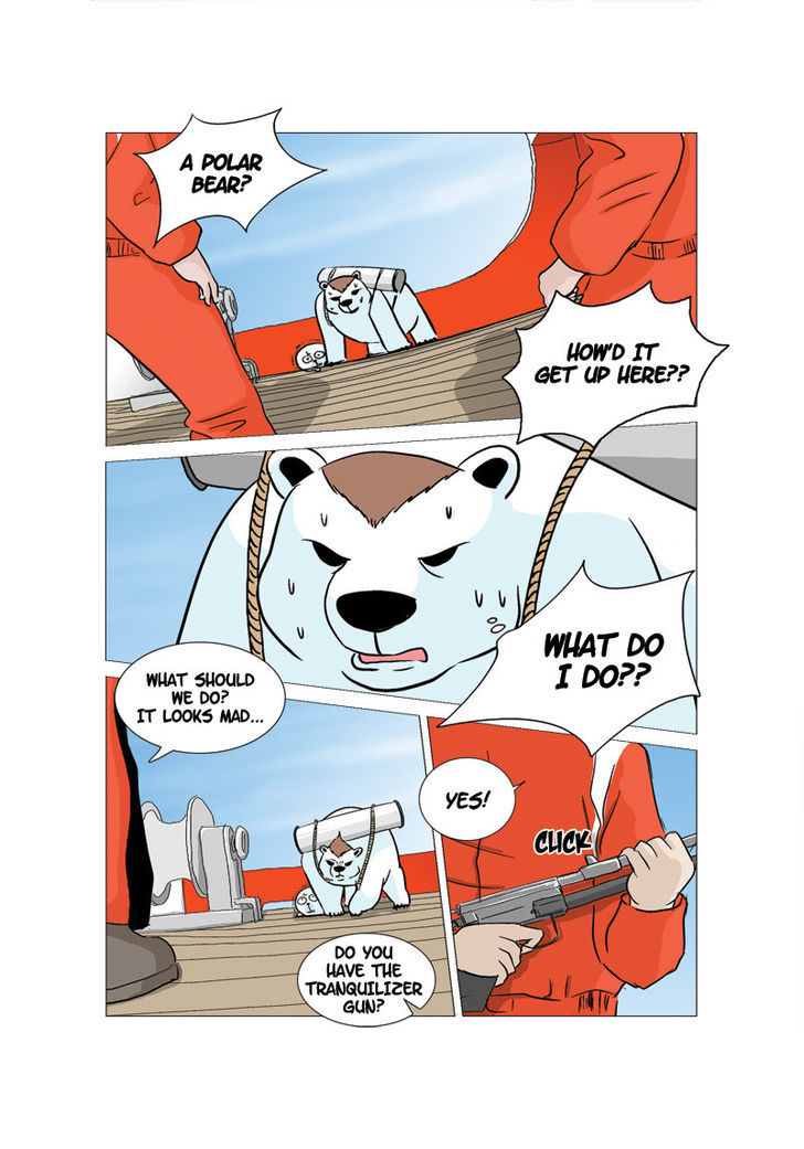 Green Smile Chapter 9 page 10 - Chapter 9 : Discovery