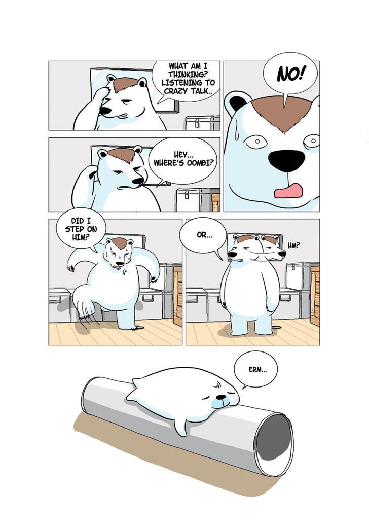 Green Smile Chapter 9 page 2 - Chapter 9 : Discovery