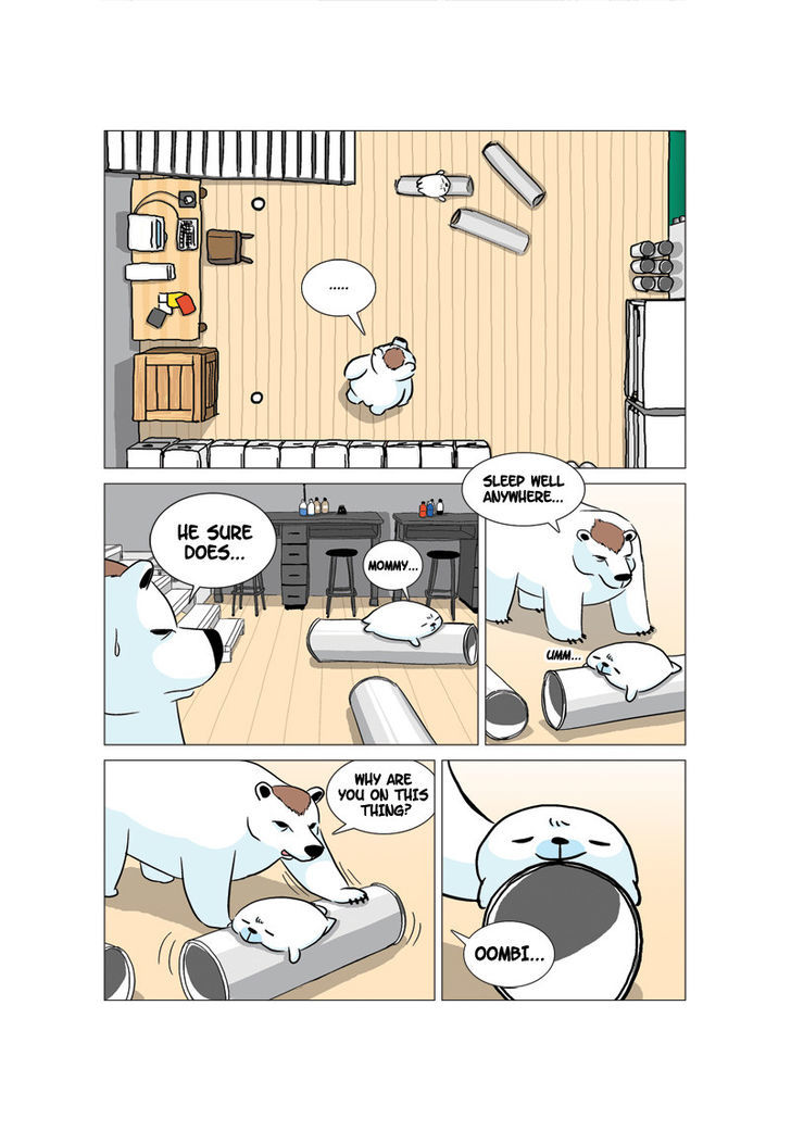 Green Smile Chapter 9 page 3 - Chapter 9 : Discovery