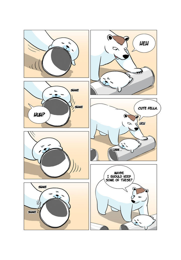 Green Smile Chapter 9 page 4 - Chapter 9 : Discovery