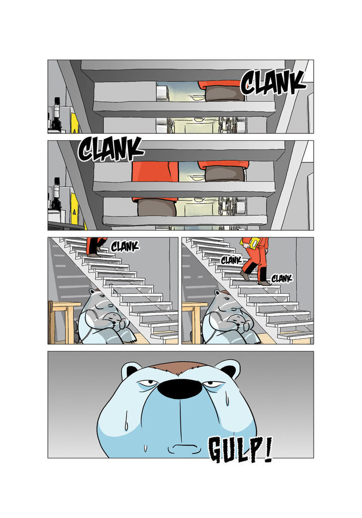 Green Smile Chapter 9 page 6 - Chapter 9 : Discovery