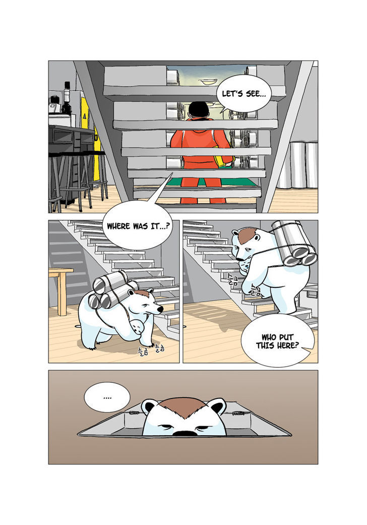 Green Smile Chapter 9 page 7 - Chapter 9 : Discovery