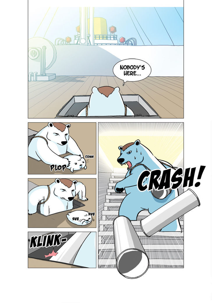 Green Smile Chapter 9 page 8 - Chapter 9 : Discovery