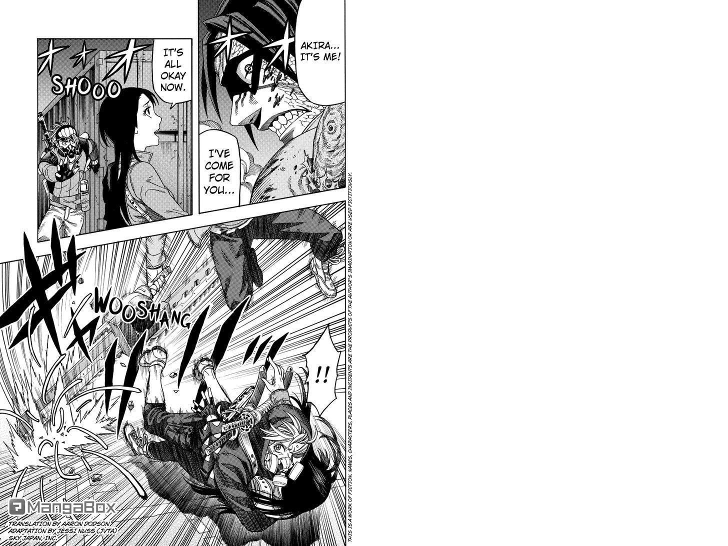Green Worldz Chapter 100 page 1 - Chapter 100