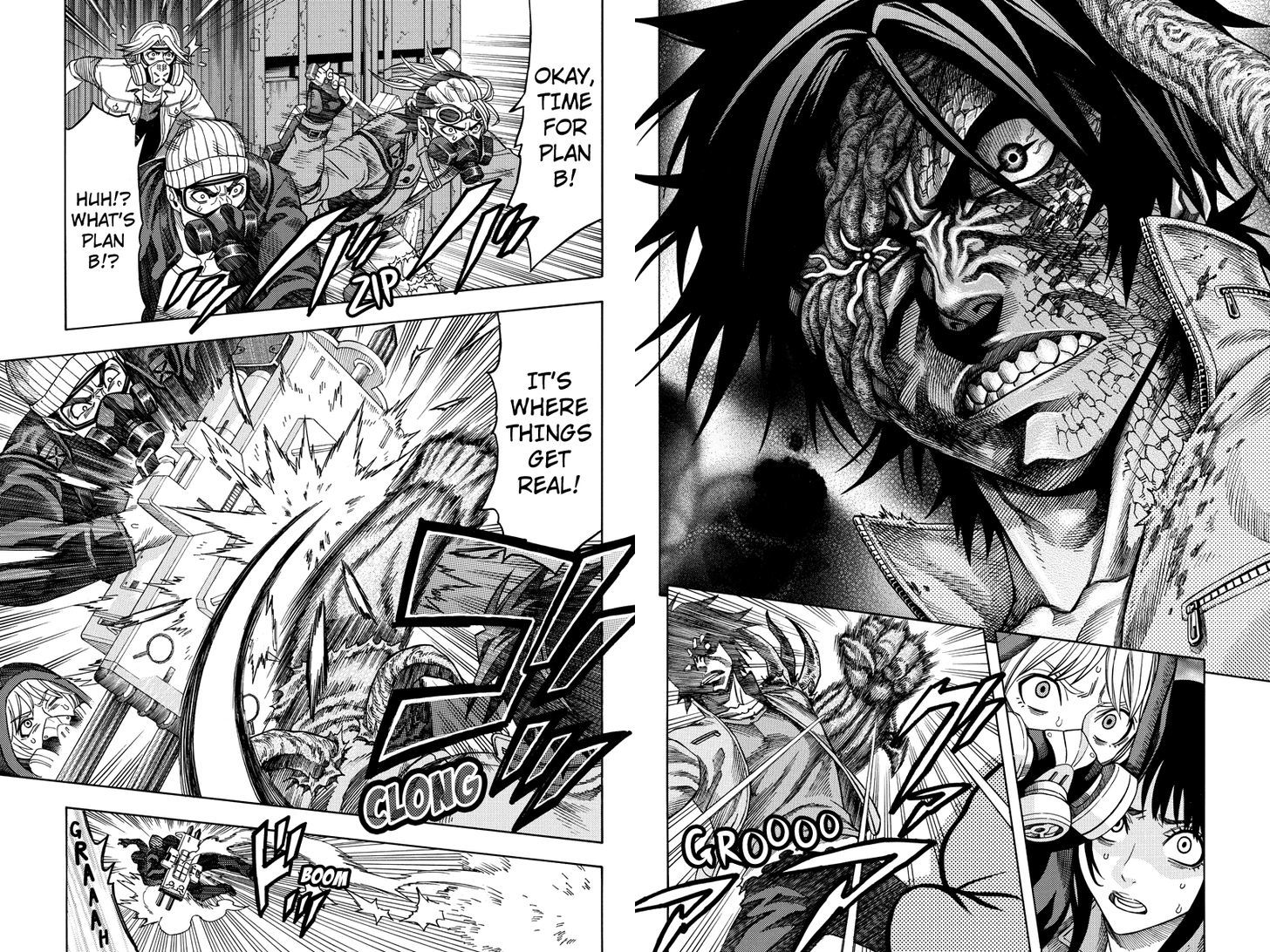Green Worldz Chapter 100 page 2 - Chapter 100